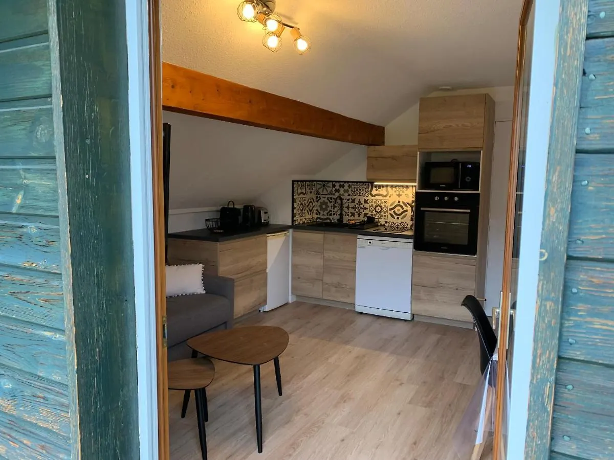 Le Flocon D'Aurouze 522, Appartement 4 Personnes, La Joue Du Loup