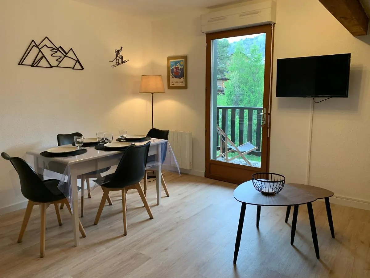 Le Flocon D'Aurouze 522, Appartement 4 Personnes, La Joue Du Loup France