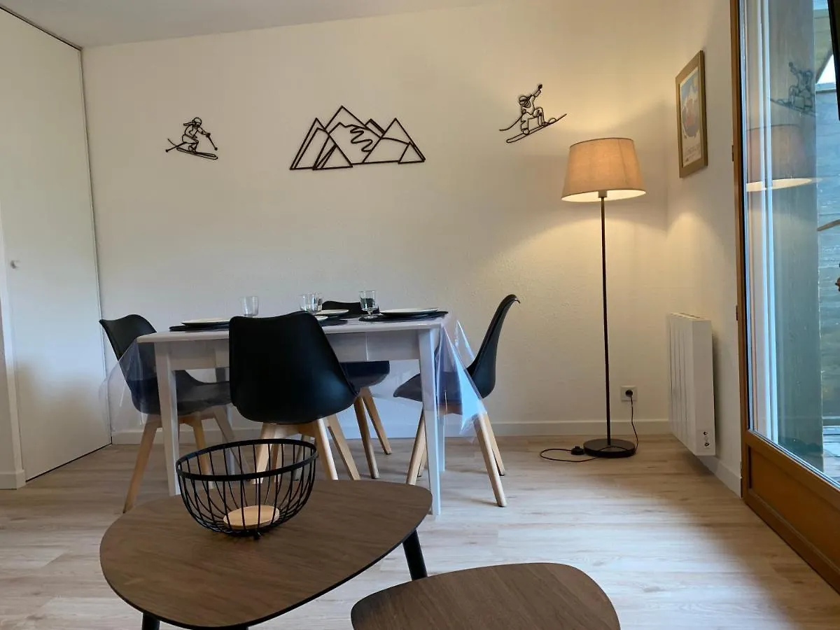 Le Flocon D'Aurouze 522, Appartement 4 Personnes, La Joue Du Loup