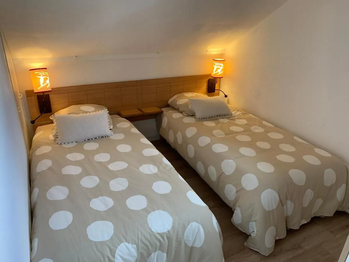 Le Flocon D'Aurouze 522, Appartement 4 Personnes, La Joue Du Loup 0*,