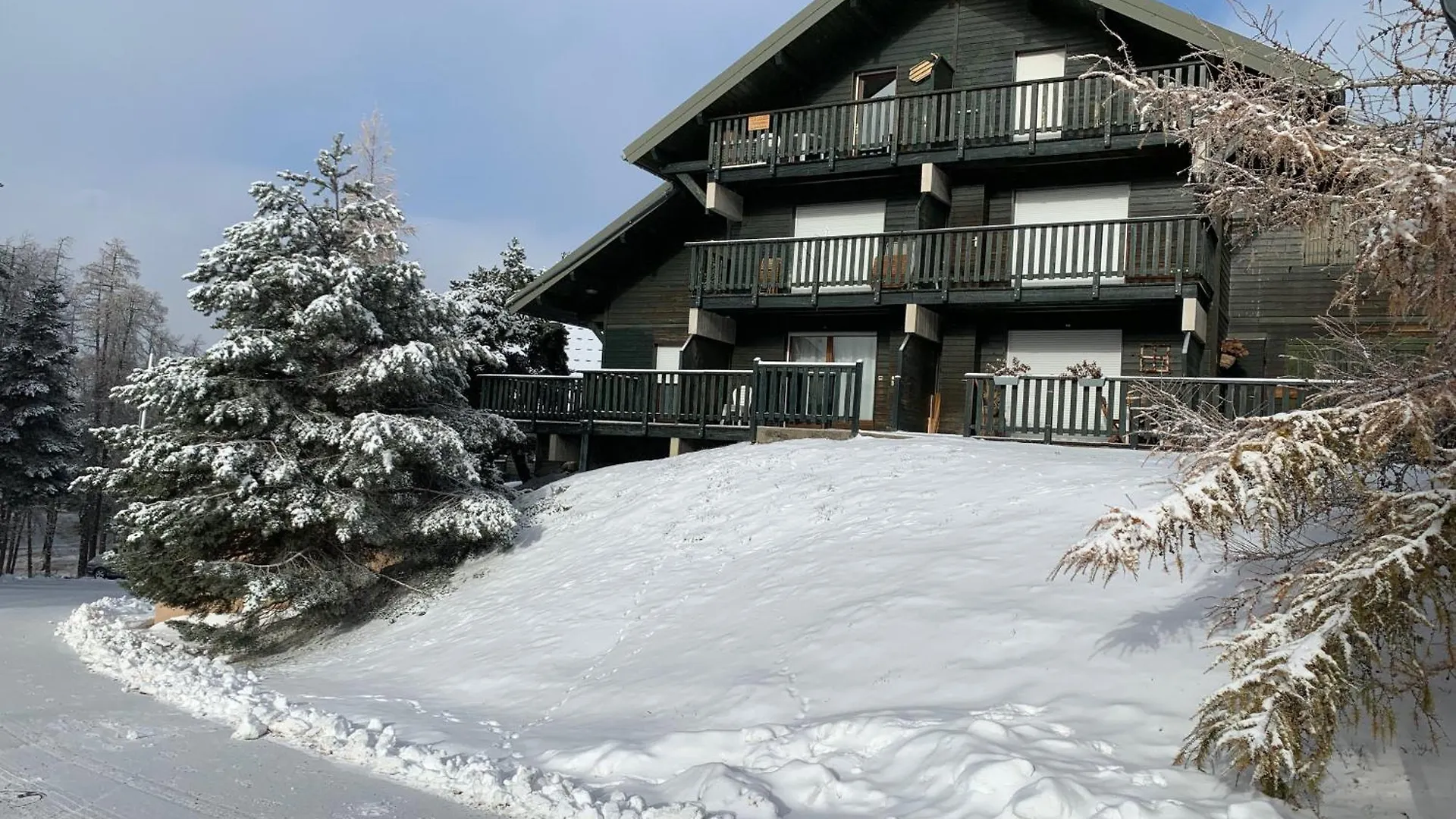 Le Flocon D'Aurouze 522, Appartement 4 Personnes, La Joue Du Loup France