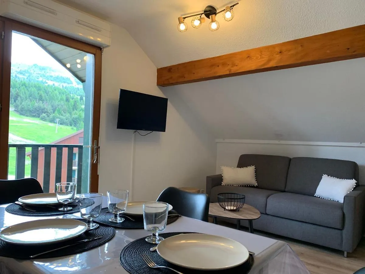 Lejlighed Le Flocon D'Aurouze 522, Appartement 4 Personnes, La Joue Du Loup